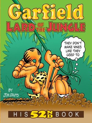 Garfield Lard of the Jungle - ebook